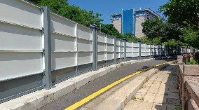 市政、項目、施工、建筑圍擋使用注意事項【旭東圍擋廠家】